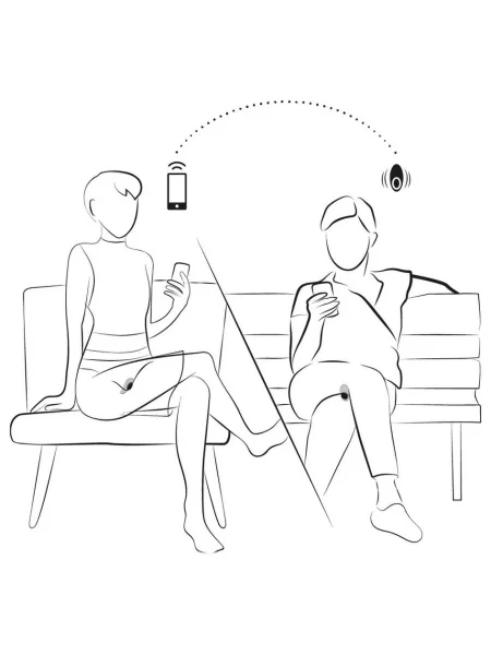 Tease Us Set - Moxie & Moxie By We-Vibe - 2 Wearable Hands-Free App Controlled Panty Vibes