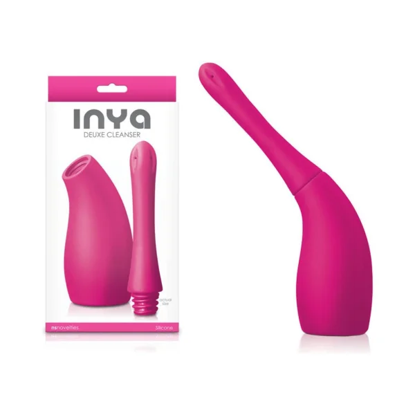 Inya Deluxe Cleanser Pink