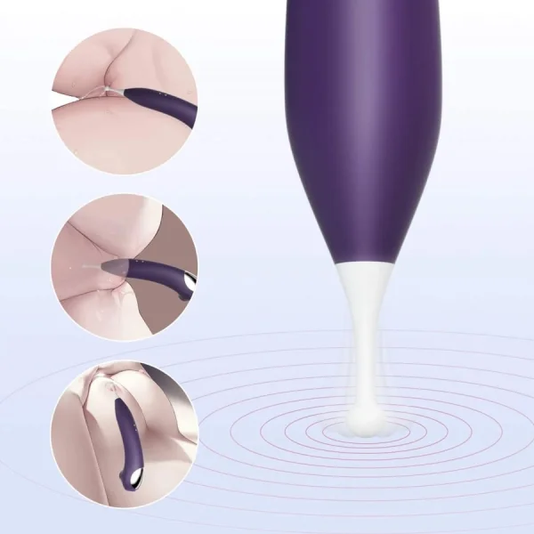 Clitoral Orgasm Pen Purple - Little Sucker — image 8 of 8