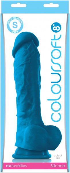 8" Soft Cock + Balls