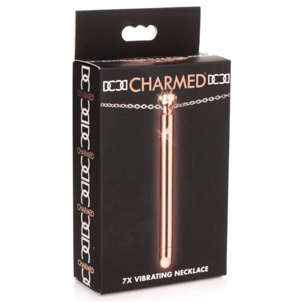 7x Vibrating Necklace - Rose Gold