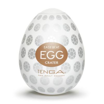 Tenga Egg Crater 1 Piece White 1
