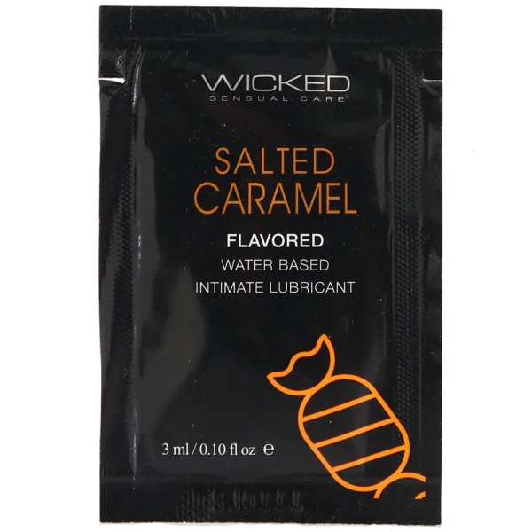 Wicked Aqua Salted Caramel .1 oz Packette - 144 ct