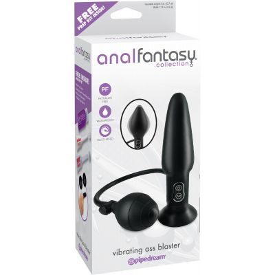 Vibrating Ass Blaster