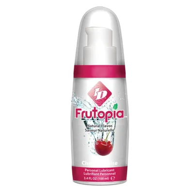 ID Frutopia Natural Lubricant 3 4 oz Cherry