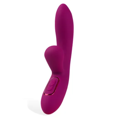 JimmyJane Solis Rabbit 8 7 Stereophonic Heated Rabbit Vibrator