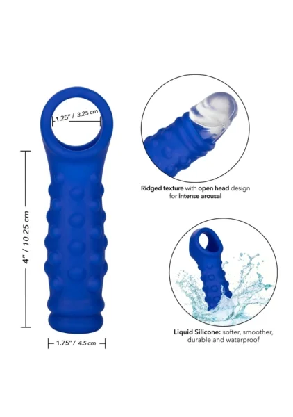 Admiral Liquid Silicone Beaded Extension