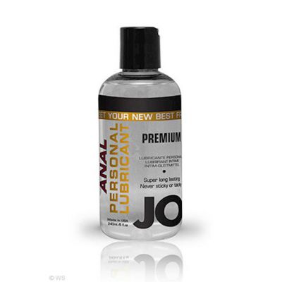 Jo Anal Premium 8oz 237ml 8fl oz 237ml
