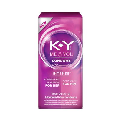 K y Intense Condom 24ct