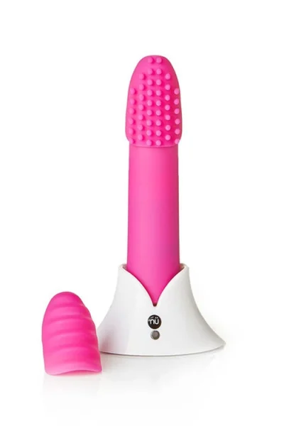 NU Sensuelle 3.6" Rechargeable Point Plus Vibrating Bullet