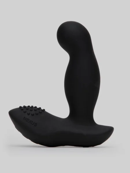 Nexus Boost Remote Control Rechargeable Prostate Massager with Inflatable Tip