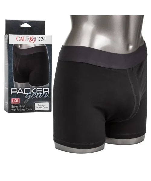 Packer Gear Boxer Brief with Packing Pouch
