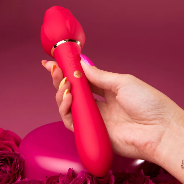 Rosegasm Lingo Dual Ended Clitoral Vibe