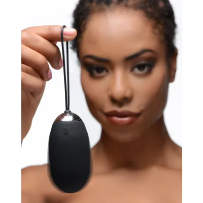 Thunder Egg 21X Silicone Vibrator With Remote Control