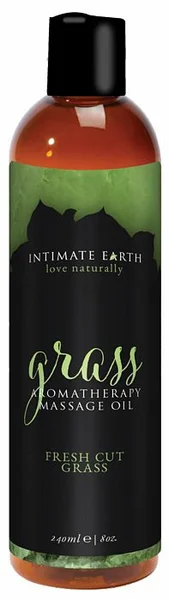 Intimate Earth Grass Massage Oil 8oz — image 4 of 4