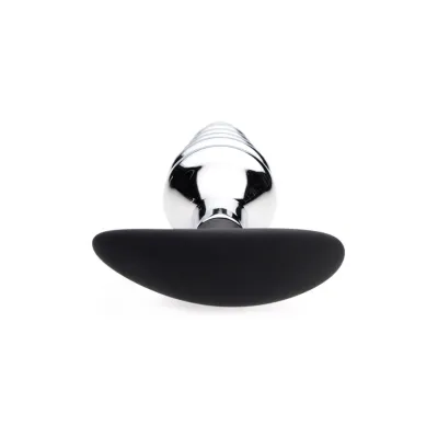 Dark Hive Metal and Silicone Anal Plug