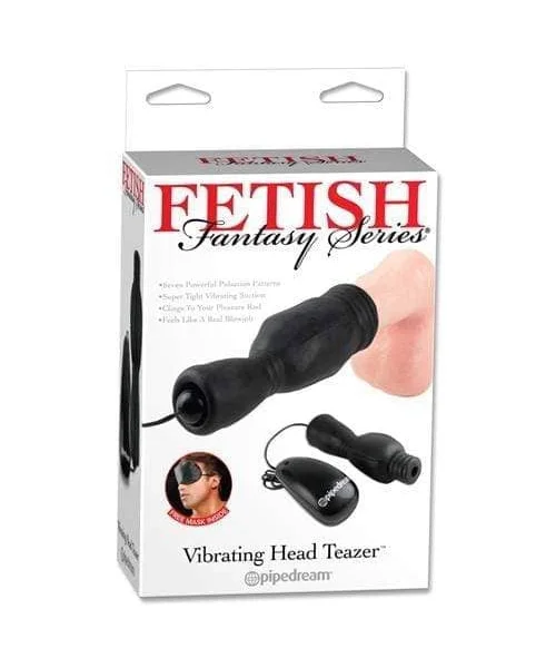 Fetish Fantasy Series Vibrating Head Teazer - Black