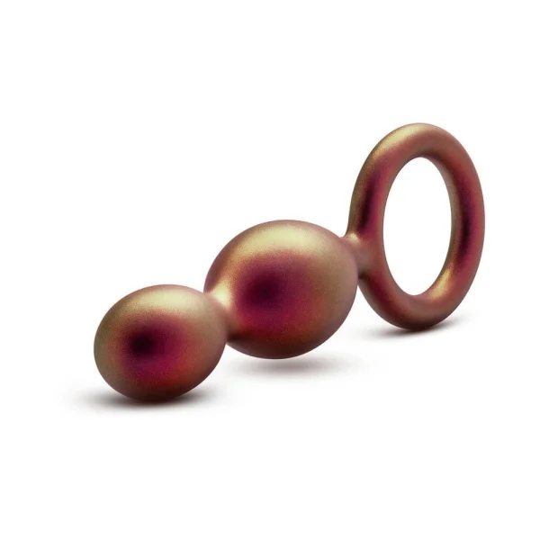 Anal Adventures Matrix - Duo Loop Plug - Copper