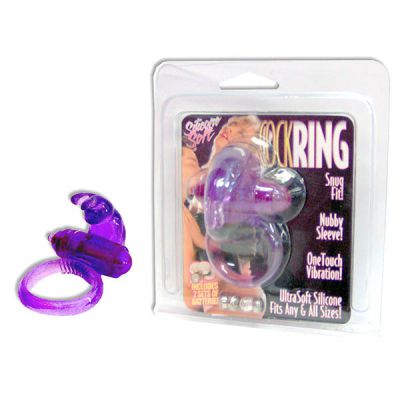 Rabbit Vibrating Cock Ring