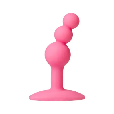 Platinum Premium Silicone The Minis Bubble Medium Pink 3 8 Inch