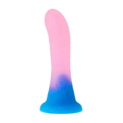 Nood Colours Glow In The Dark Glitter Dildo