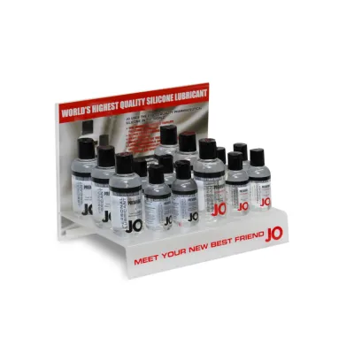 JO Premium Warming Silicone Lubricant 8oz