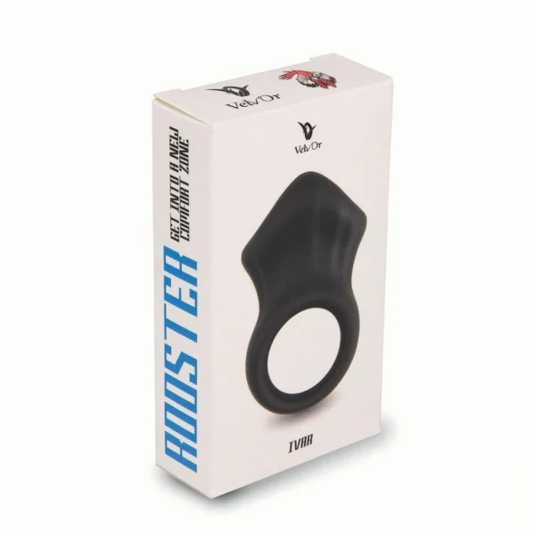 Velv&#39;Or Rooster Ivar Soft Silicone Cock Ring