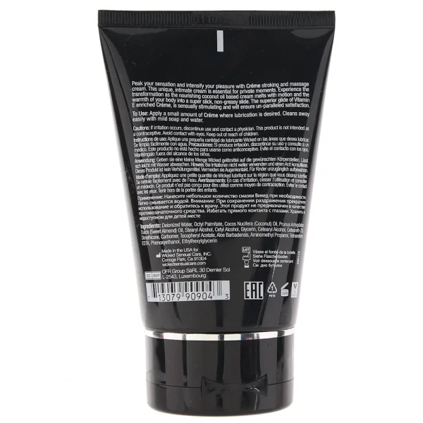 Wicked Creme Masturbation Cream