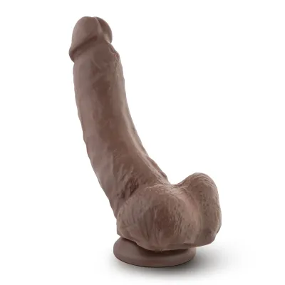 Dr Skin Mr Mayor 9 Dildo With Suction Cup Chocolate