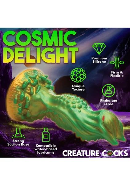 Creature Cocks - Nebula Alien Silicone Dildo