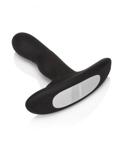 Eclipse Silicone Wireless Rocking P-spot Probe - Black