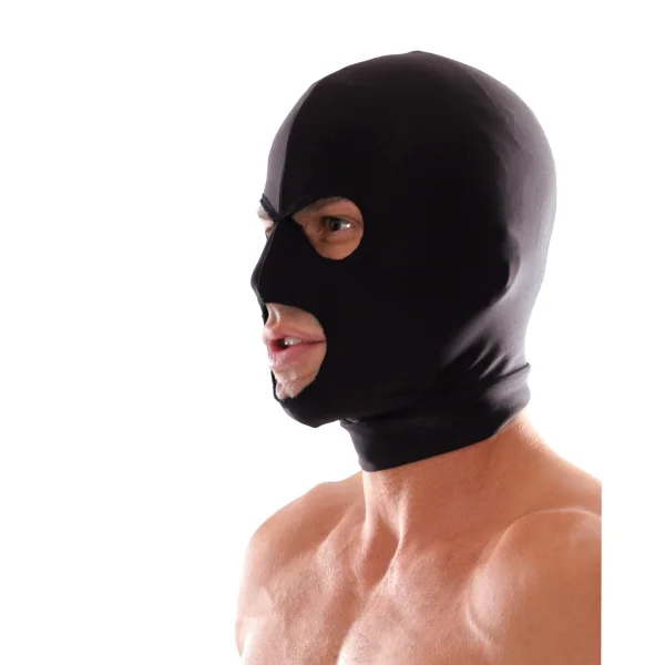 Fetish Fantasy Series Spandex 3-Hole Hood