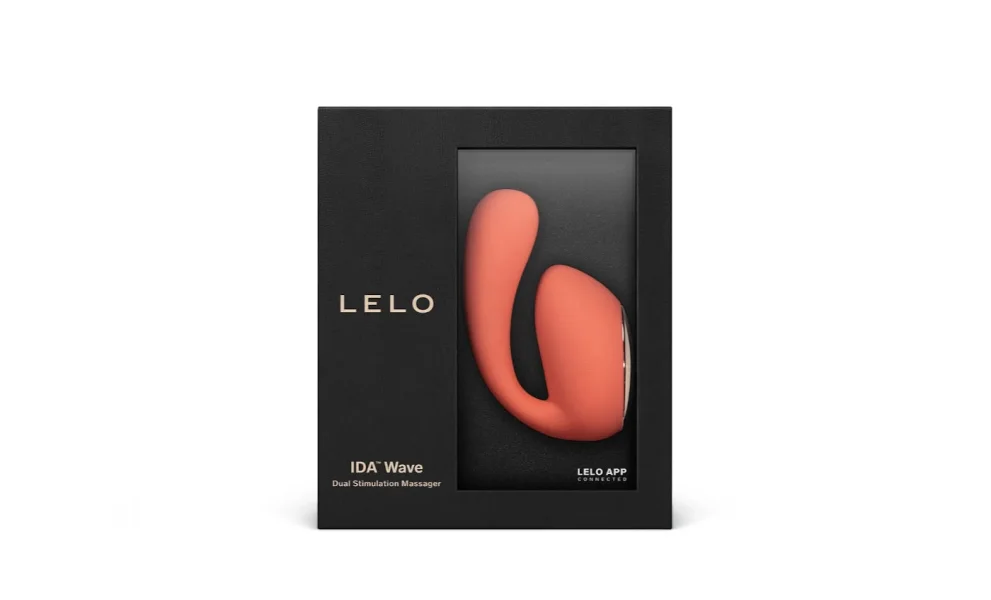 Lelo Ida Wave Rabbit Vibrator with App
