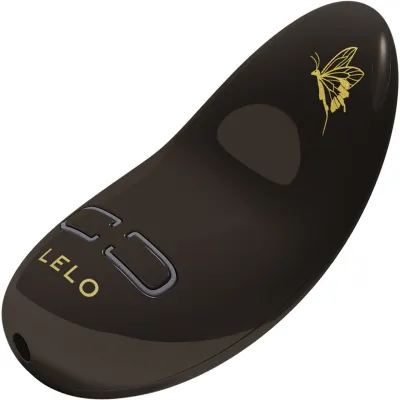 LELO NEA 3 Luxury Rechargeable Waterproof Vibrator Pitch Black
