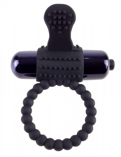 Super Silicone Vibrating Cock Ring