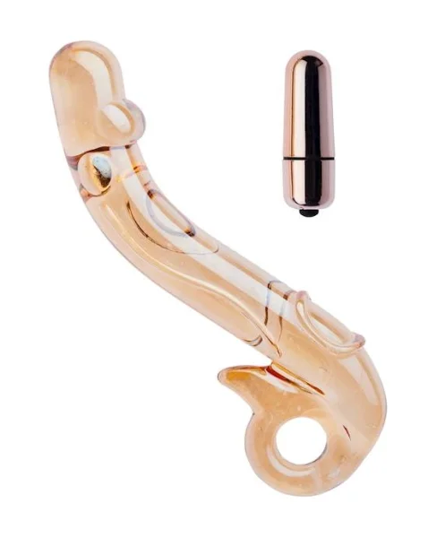 Atms Vibrating Glass Massager - Gold — image 2 of 8