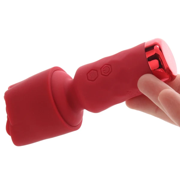 Bloomgasm Pleasure Rose Mini Wand — image 4 of 6