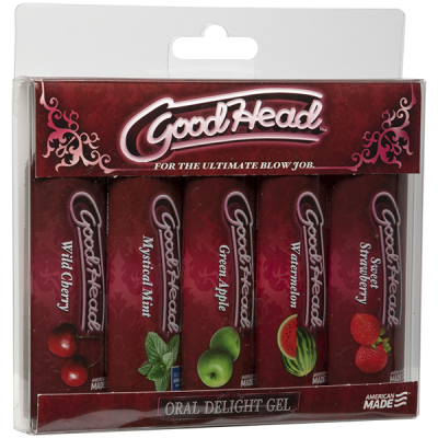 Flavoured Oral Gel Variety Pack