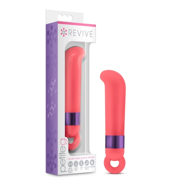 Revive Petite G Pocket Sized G-Spot Vibrator Pink