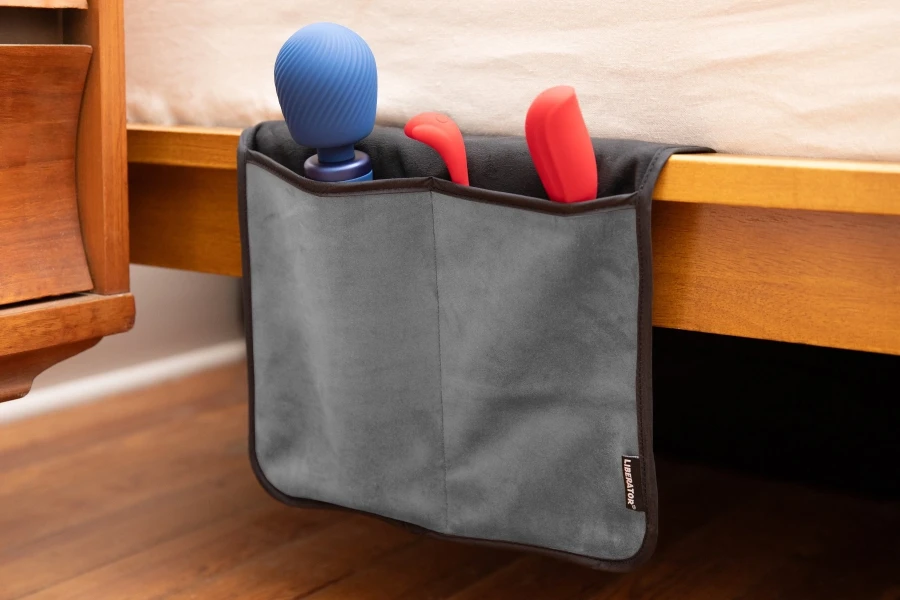 Fascinator Bedside Toy Storage Caddy