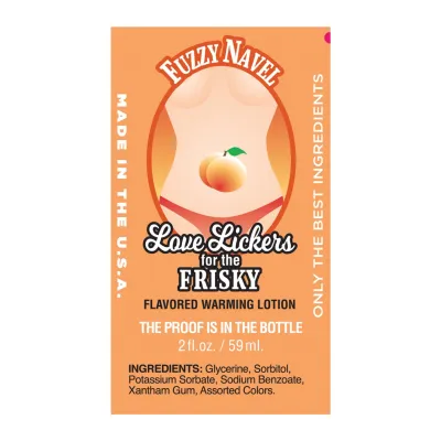 Love Lickers 2 oz Fuzzy Naval