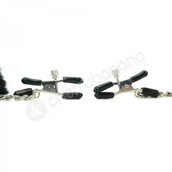 Fetish Fantasy Series Limited Edition Pom Pom Nipple Clamps