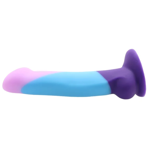 Blush Avant D16 Purple Haze Silicone Dildo with Suction Cup