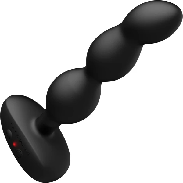 Lovense Ridge Vibrating and Rotating Anal Beads