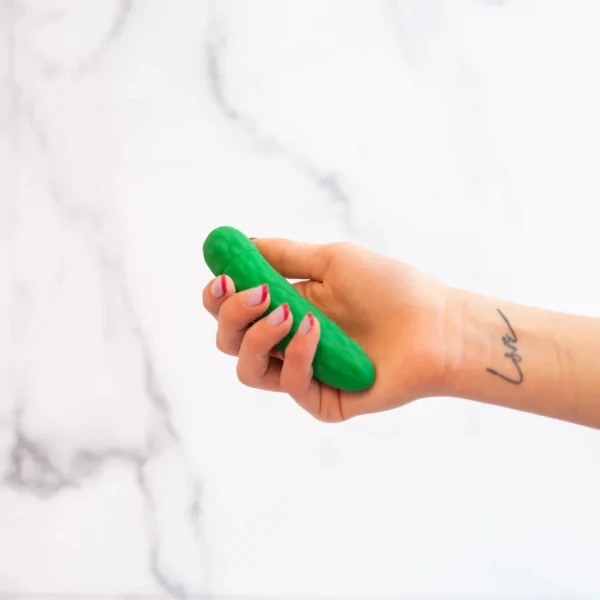 Emojibator Pickle Vibrator — image 5 of 8