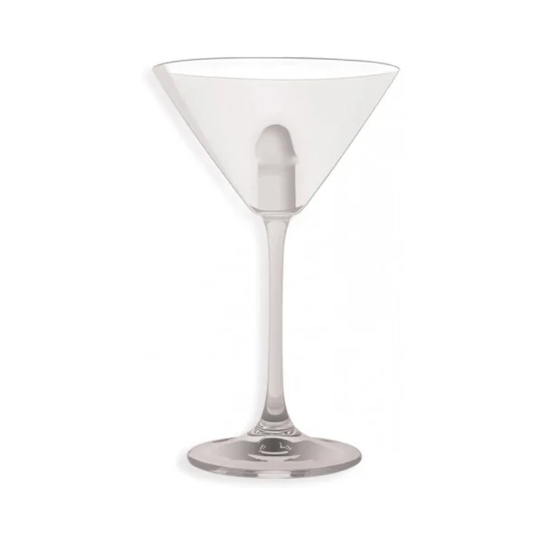 Light Up Martini Weenie Glass