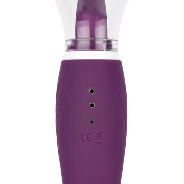 Bondara Toygasm 8 Function 3-in-1 Licking Pussy Pump Vibrator — image 4 of 6