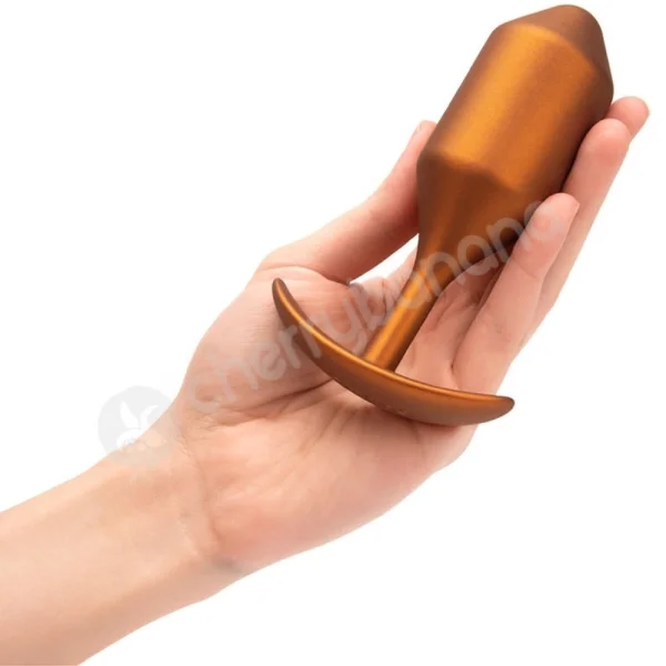 B-Vibe Limited Edition Sunburst Snug Plug 4 Weighted 5.2" Butt Plug