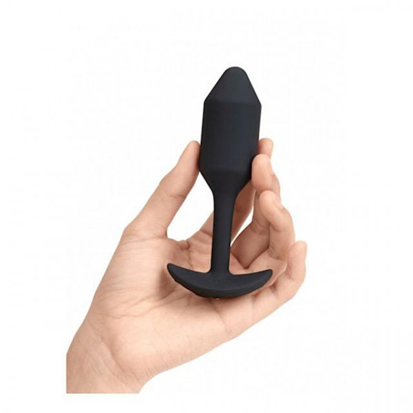 b-Vibe Vibrating Snug Plug Medium