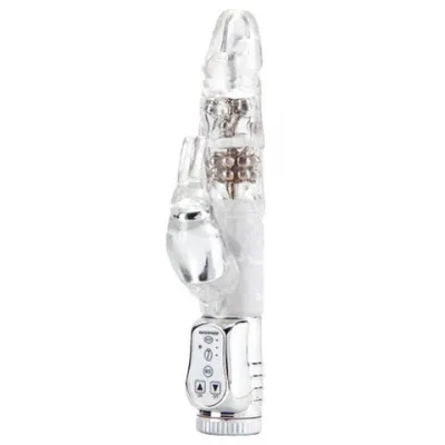 Ultra 7 Pleasure Rabbit with Dual Direction Beads